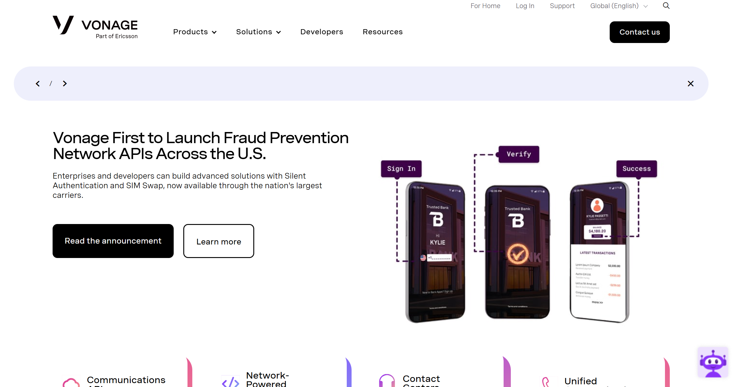Contatti Help Desk Vonage