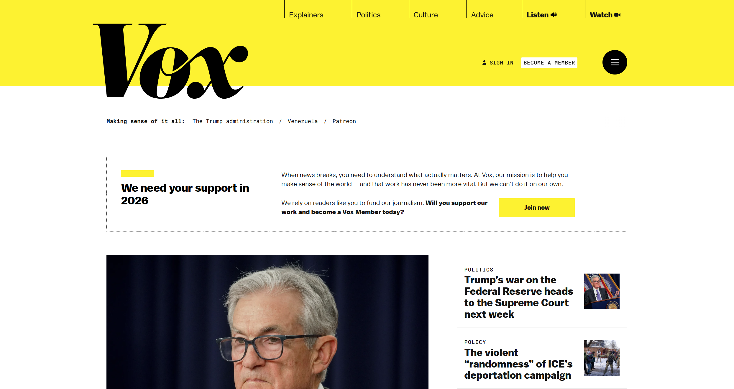 Contatti Help Desk Vox