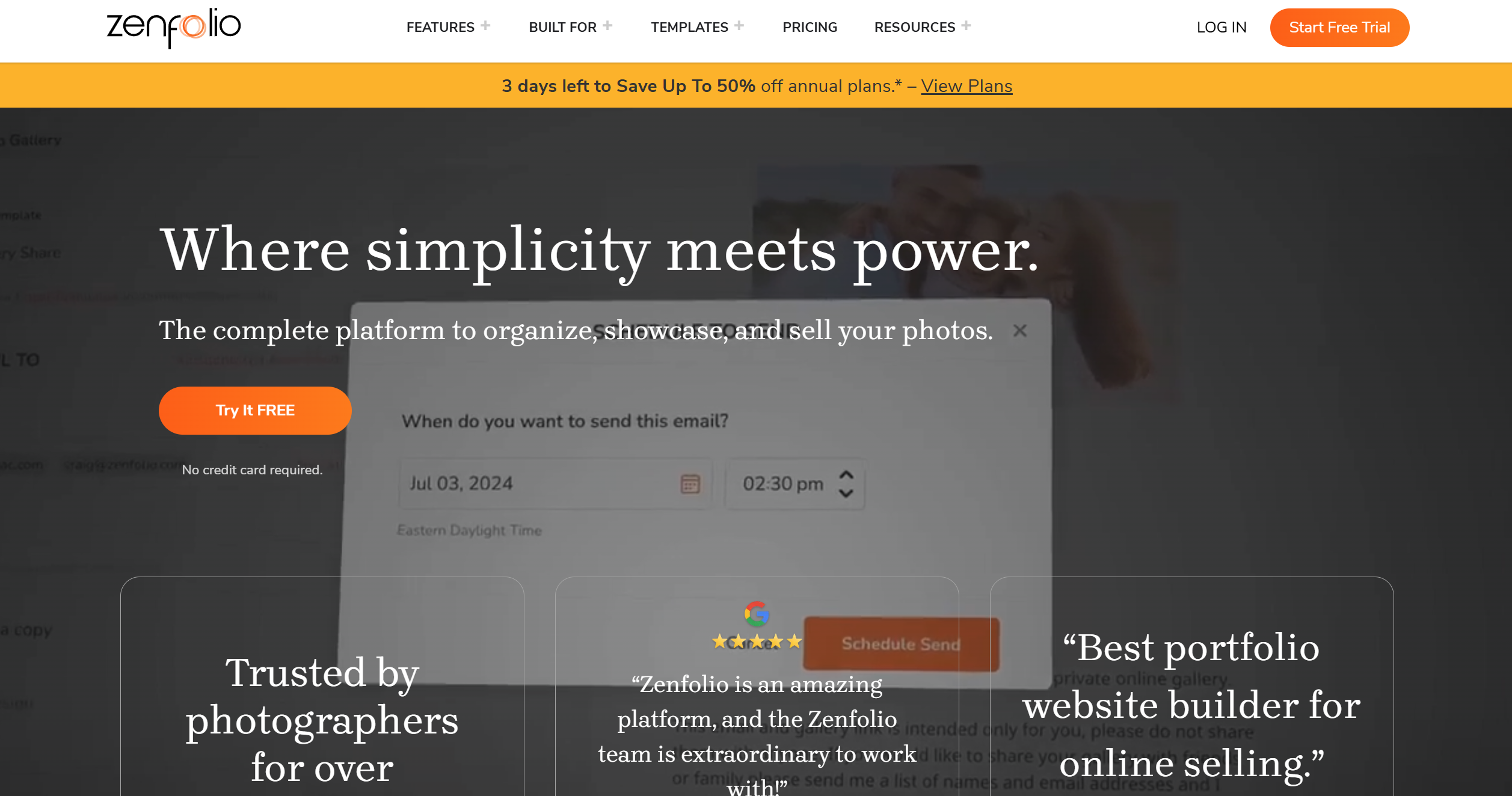 Contatti dell'Help Desk Zenfolio