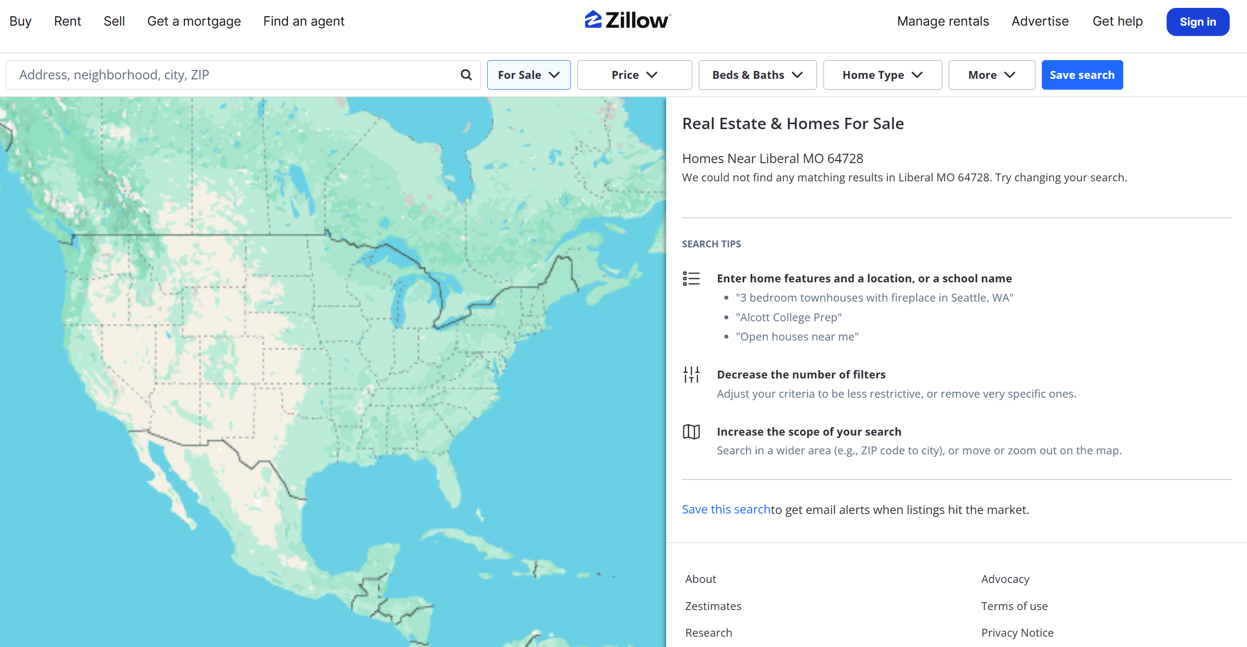 Contatti Help Desk Zillow