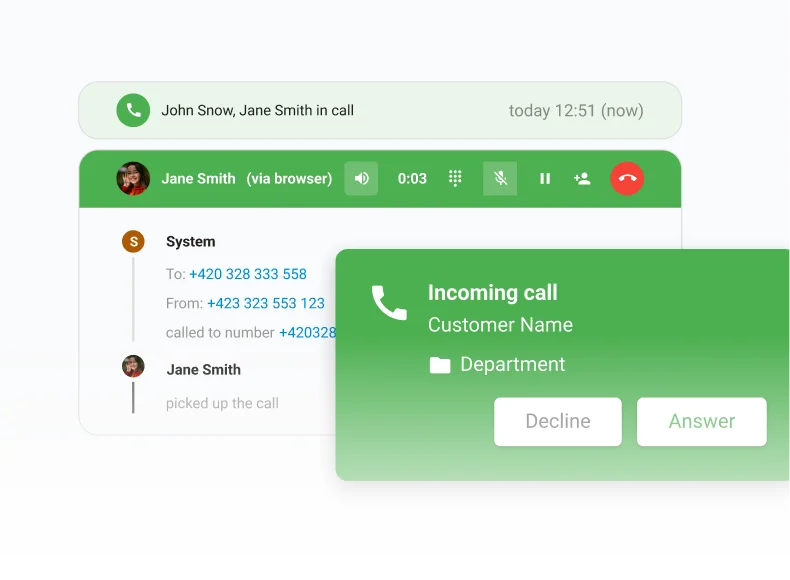 Call center integrato di LiveAgent con funzioni IVR e callback