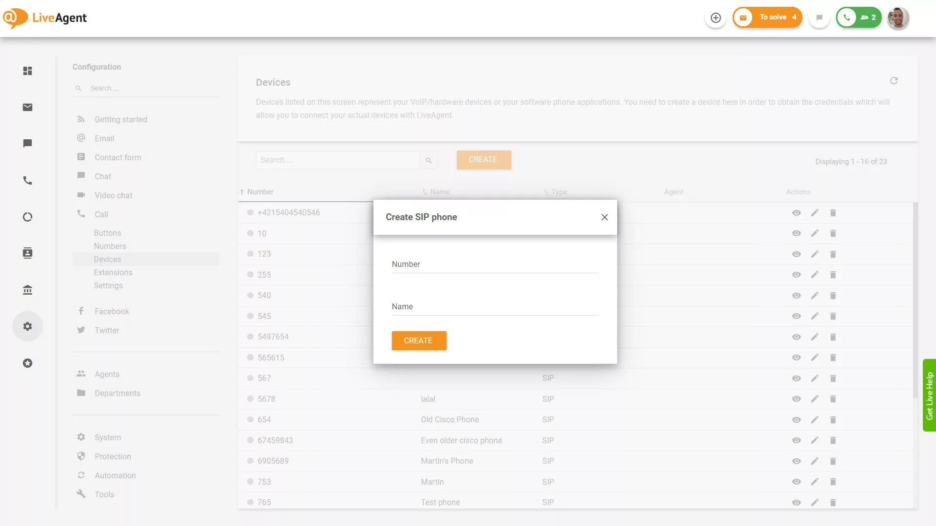 Dispositivi e applicazioni softphone