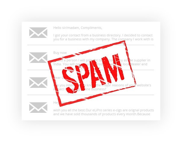 Funzione filtri SPAM di LiveAgent