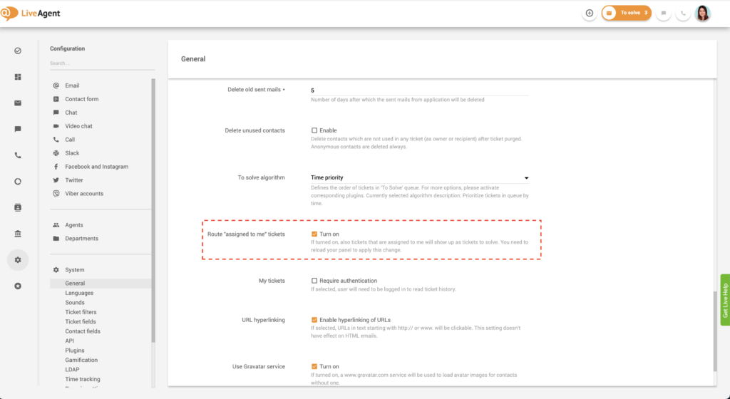 Impostazioni auto-assegnazione Pulsante Da Risolvere