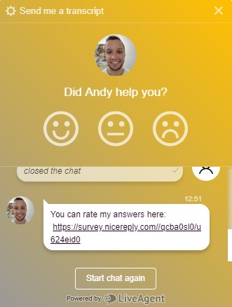 Valutazione dell'agente ricompensa o rimprovero