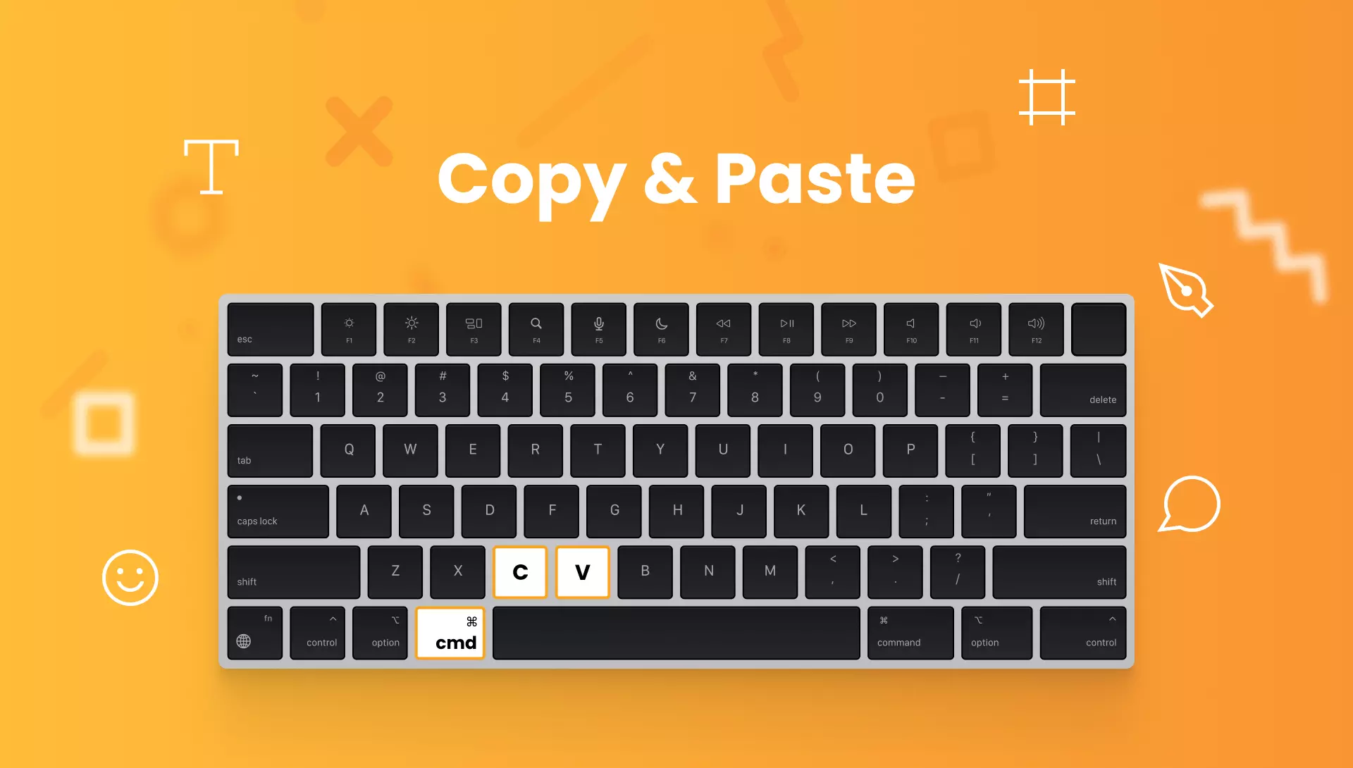 Concetto di copia e incolla