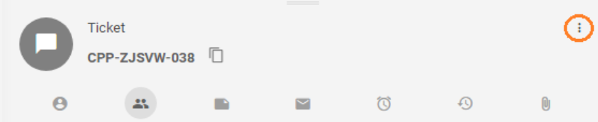 Navigazione esportazione ticket