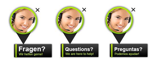 Esempio di supporto multilingue in LiveAgent