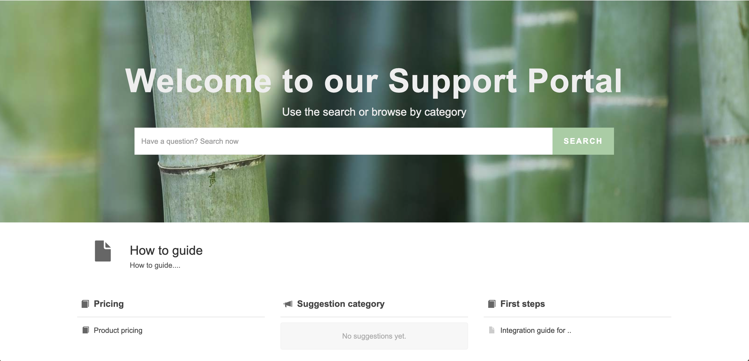 Tema del software di base di conoscenza gratuito in LiveAgent