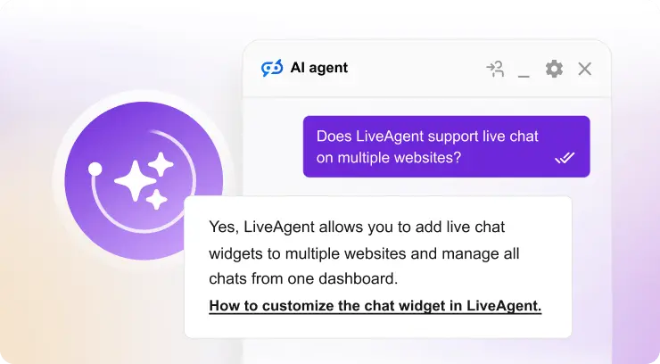 LiveAgent Agenti IA