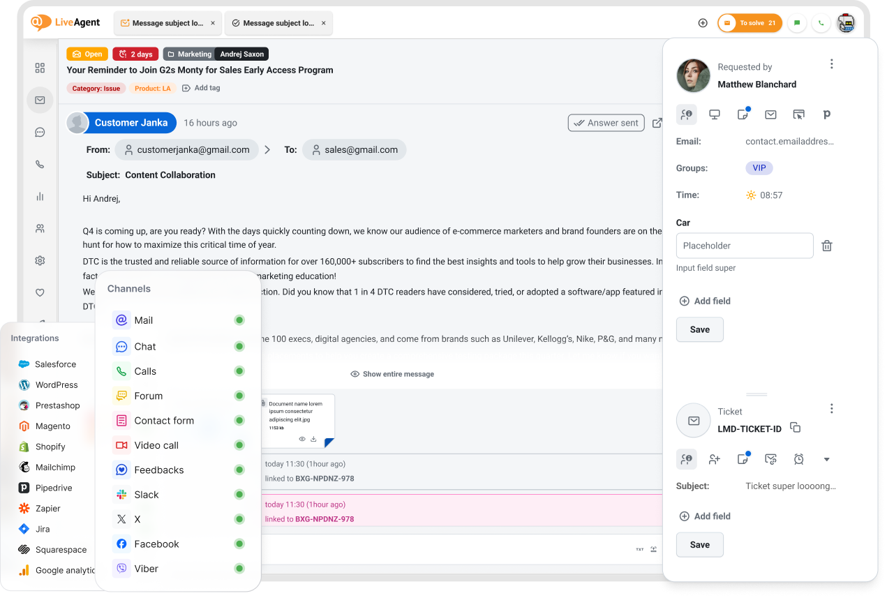 Offri un'assistenza clienti senza interruzioni con un help desk basato su IA