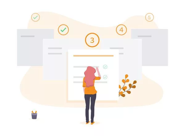 Guida i clienti durante lo shopping