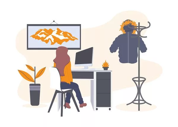 Clienti della moda felici