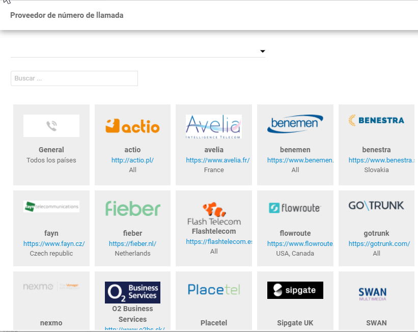 Ricerca provider Flash Telecom