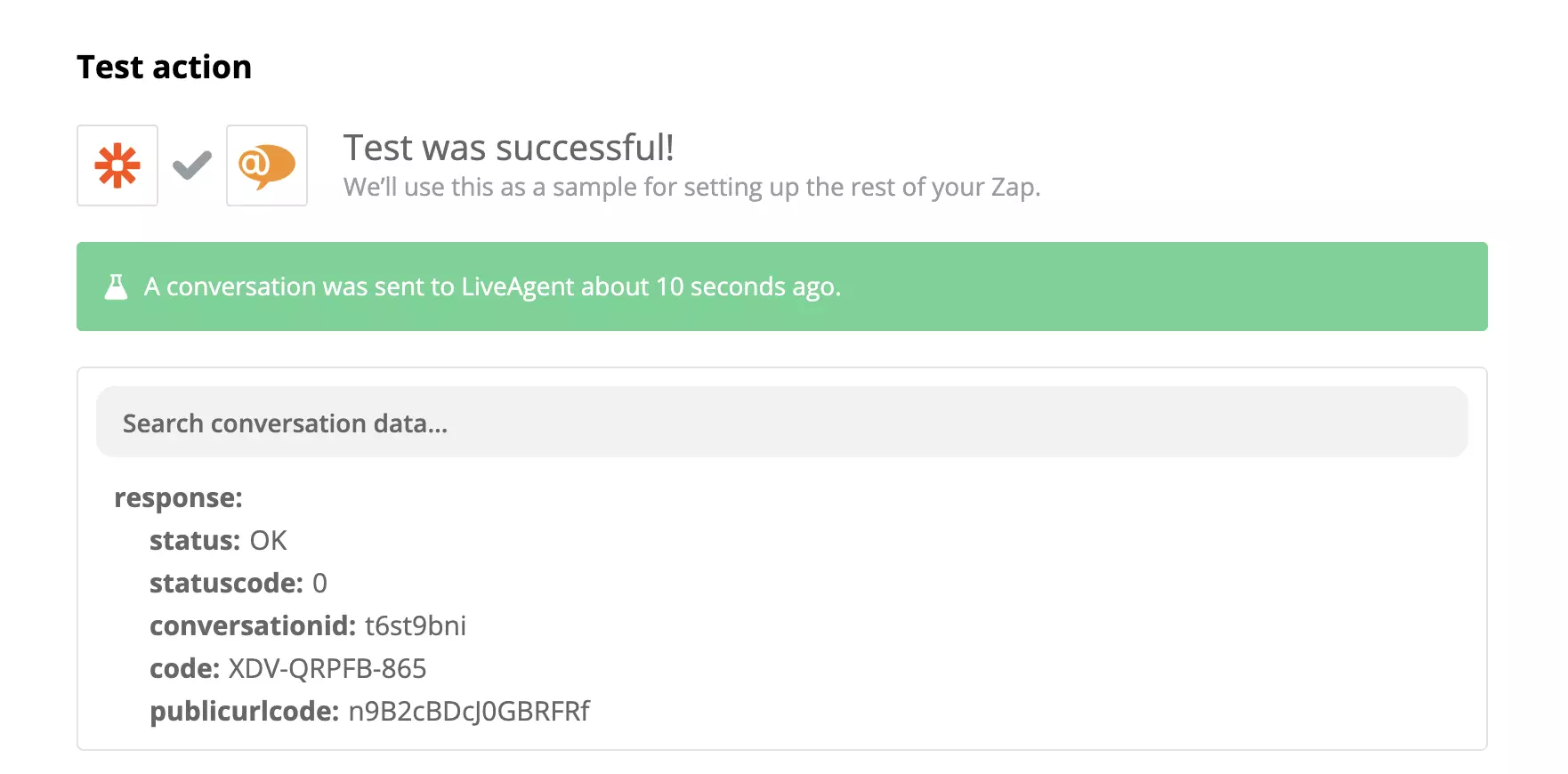 Un test riuscito di un'integrazione Stripe e LiveAgent