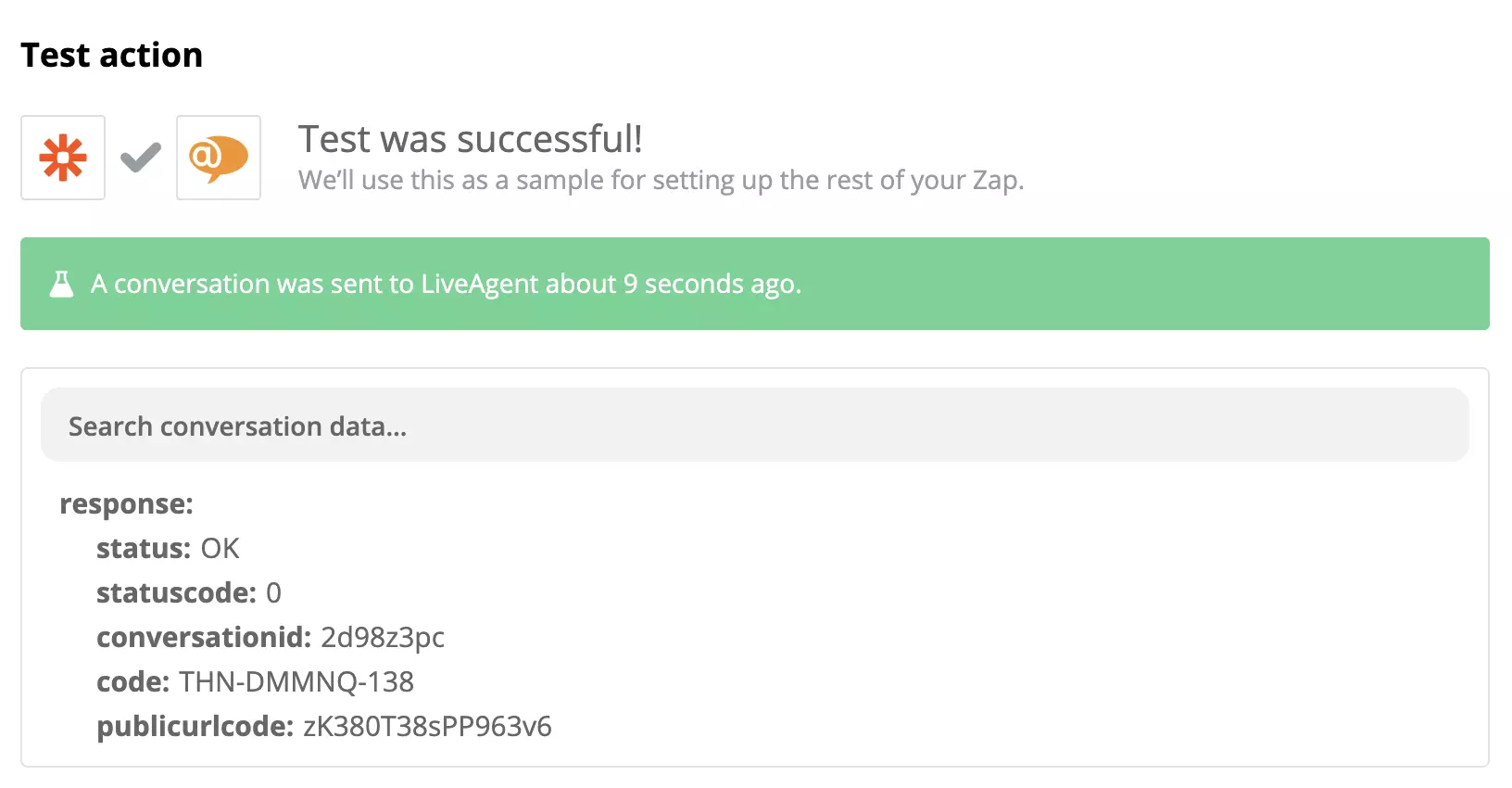 Un test riuscito dell'integrazione LiveAgent e Shopify