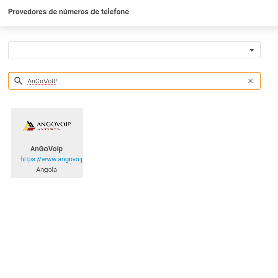 Provider AnGoVoIP