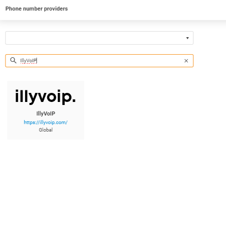 Provider IllyVoIP