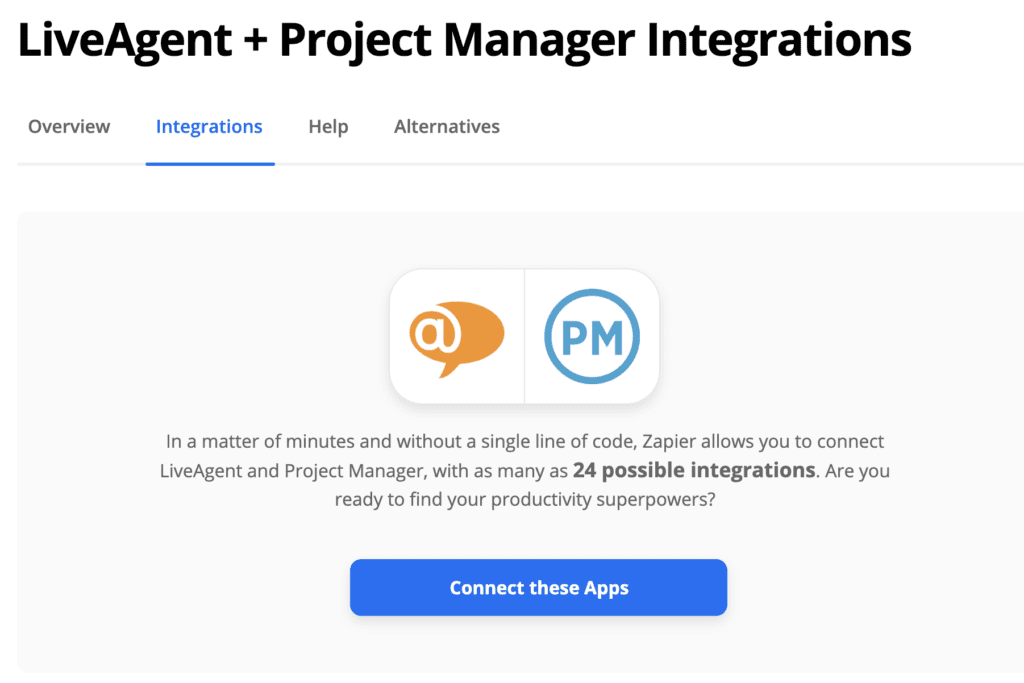 Configurazione integrazione Zapier