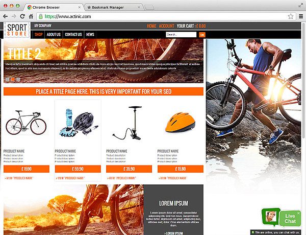 Integrazione livechat LiveAgent Oxatis