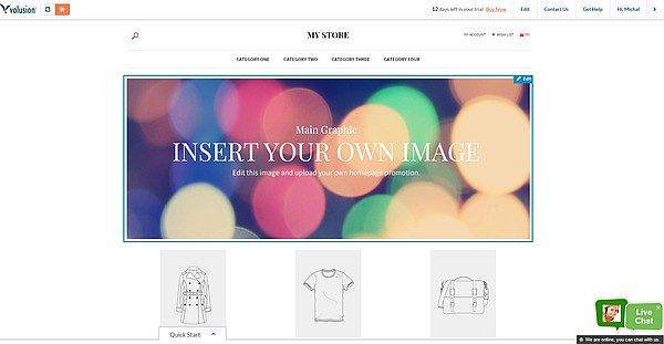 Integrazione livechat Volusion LiveAgent