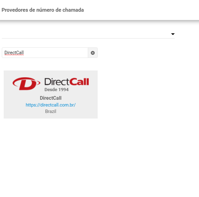 Integrazione DirectCall LiveAgent