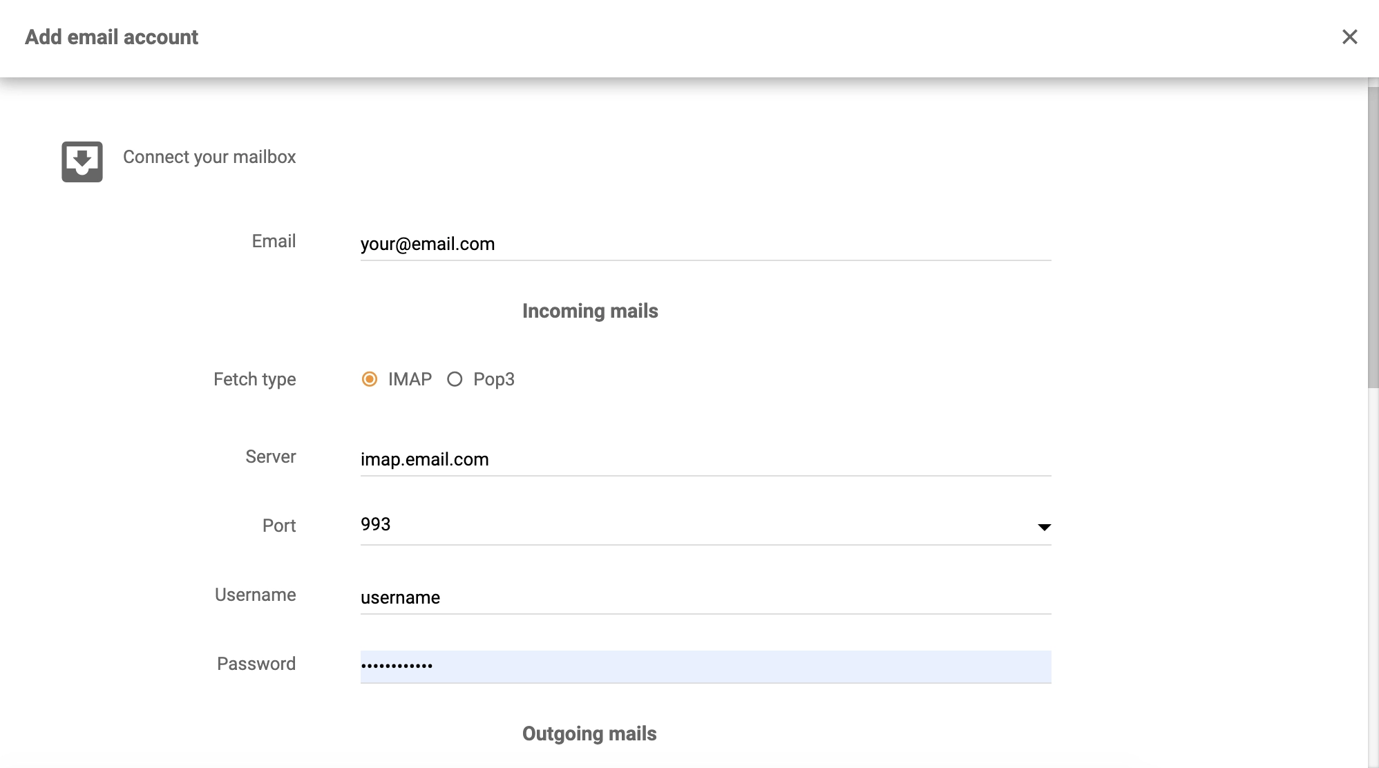 Integrazione Cisco con dettagli compilati in LiveAgent