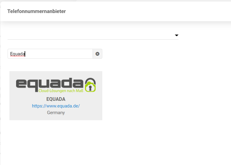 Provider Equada