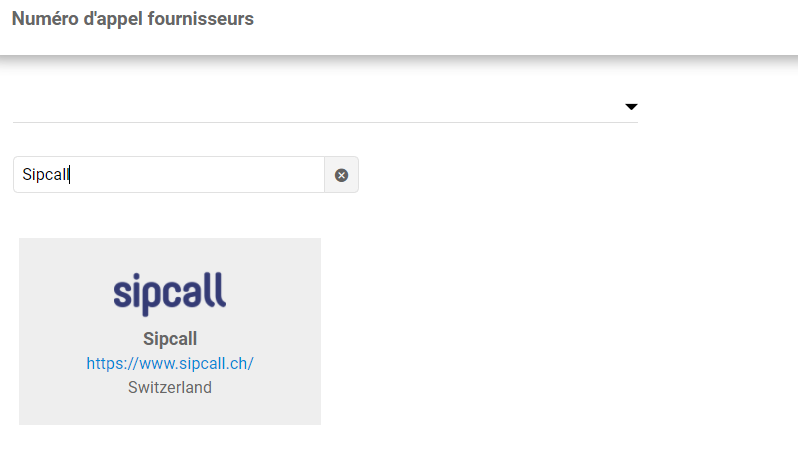 Numero di telefono Duocom aggiunto a LiveAgent