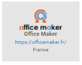 Selezione del provider Office Maker
