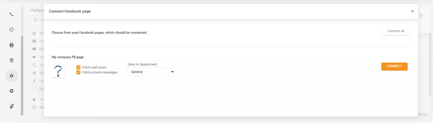 Verifica delle opzioni per recuperare post della bacheca e messaggi privati