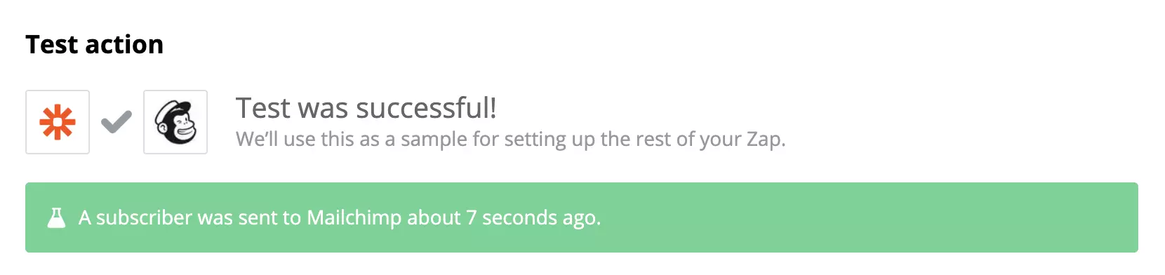 Test dell'integrazione Mailchimp e LiveAgent