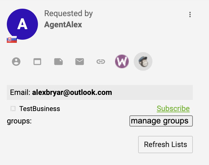 Il plugin di integrazione Mailchimp è attivo e funzionante nel sistema di ticketing LiveAgent