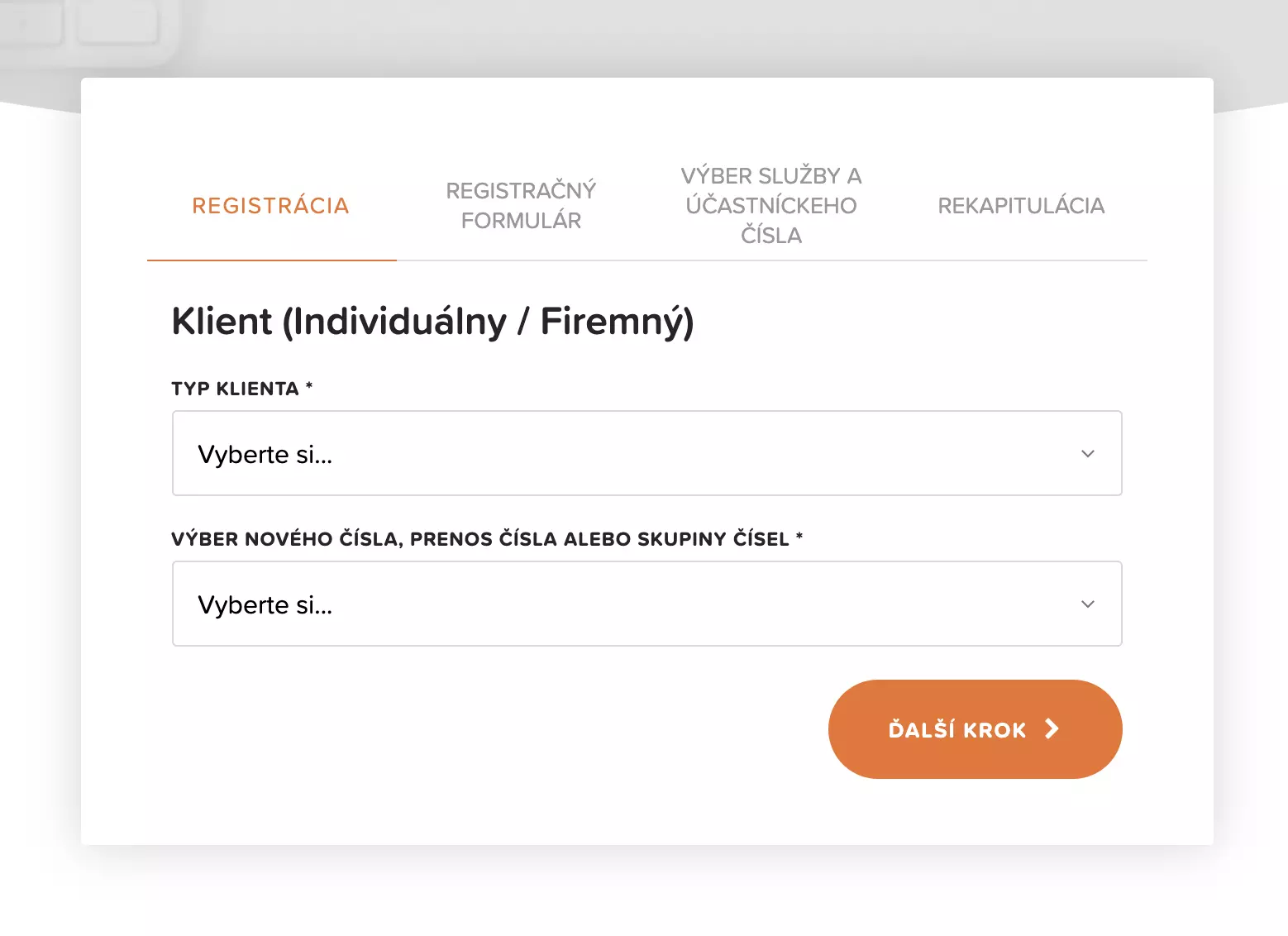 Registrazione Optimal Call