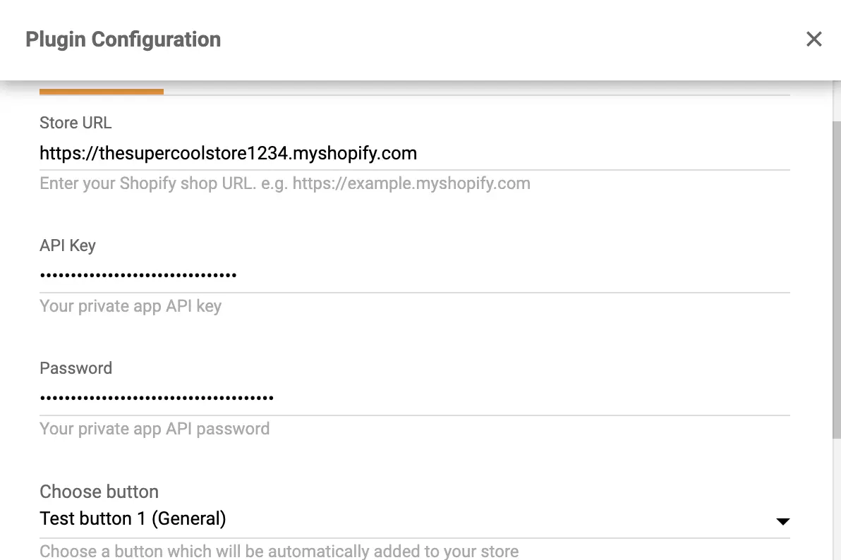 Configurazione del plugin del pulsante di chat Shopify in LiveAgent