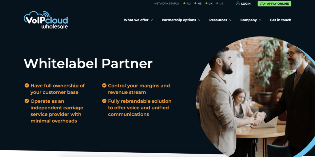 Registrazione VoIPcloud