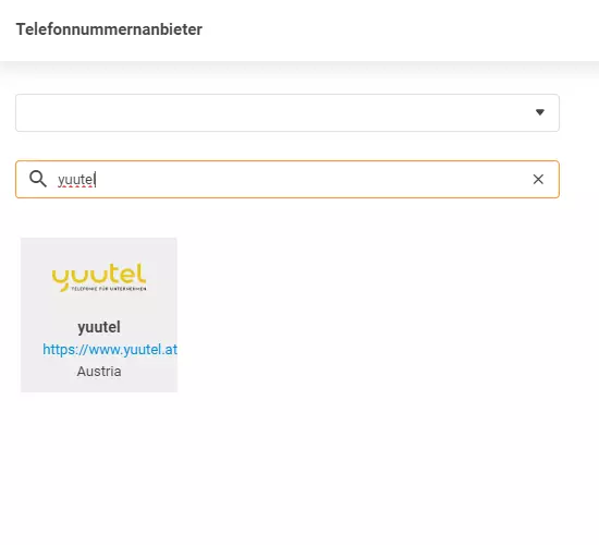 Provider yuutel