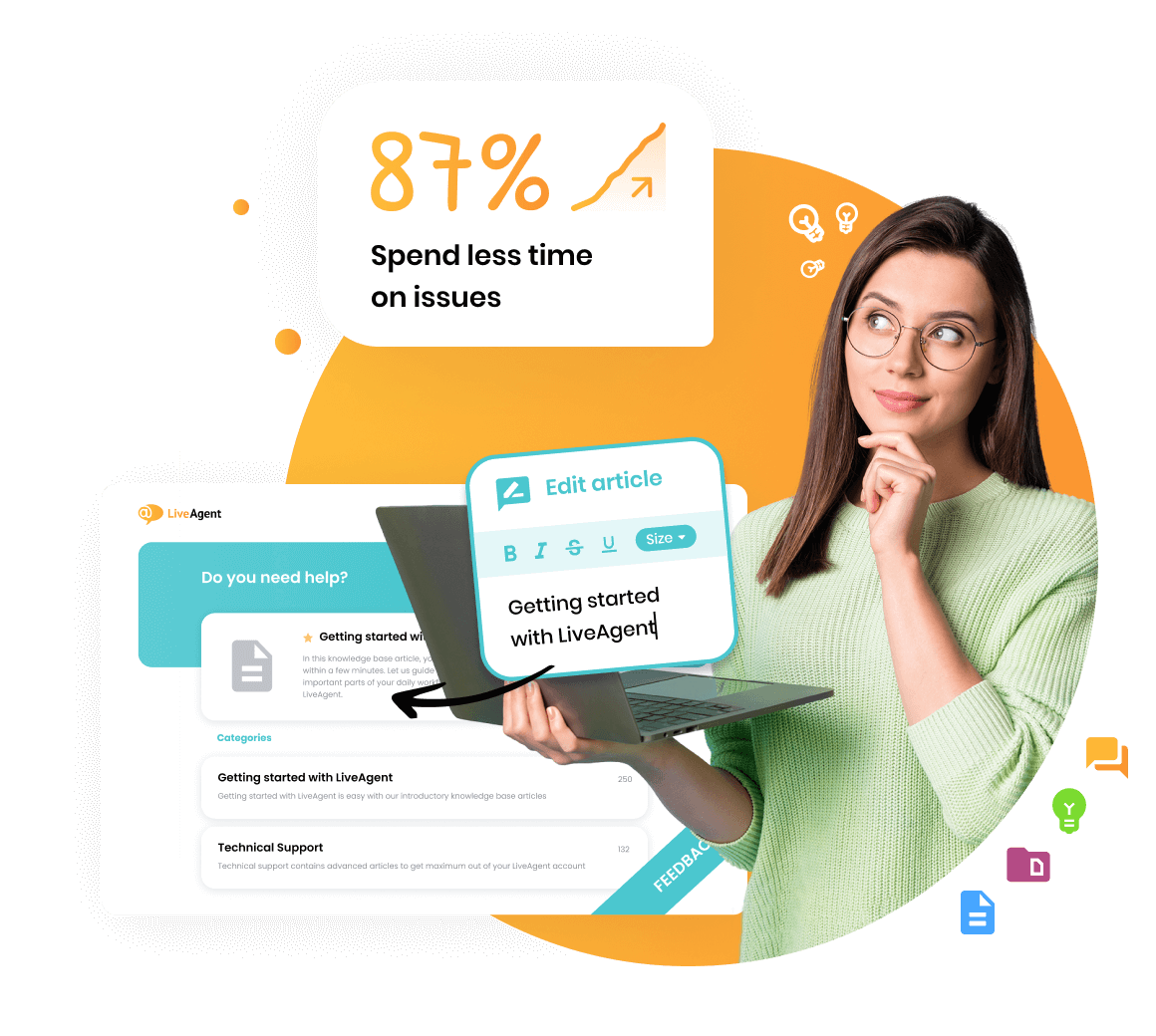 Il 70% dei clienti preferisce l'auto-servizio al contatto con il supporto