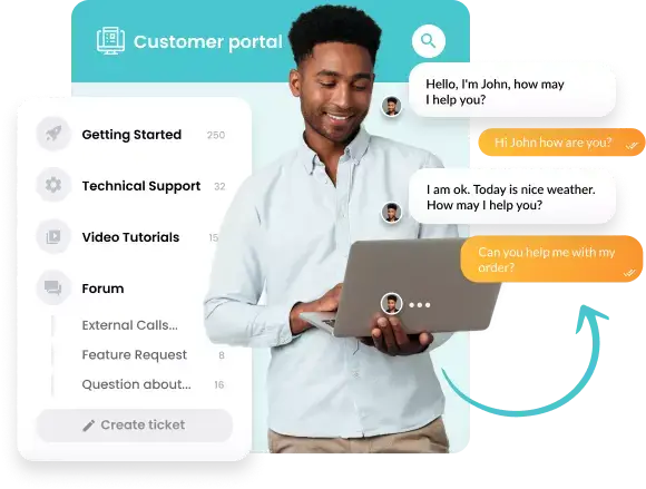 Supporto clienti 24/7