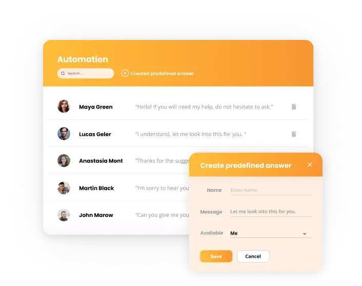 Automazione delle attività