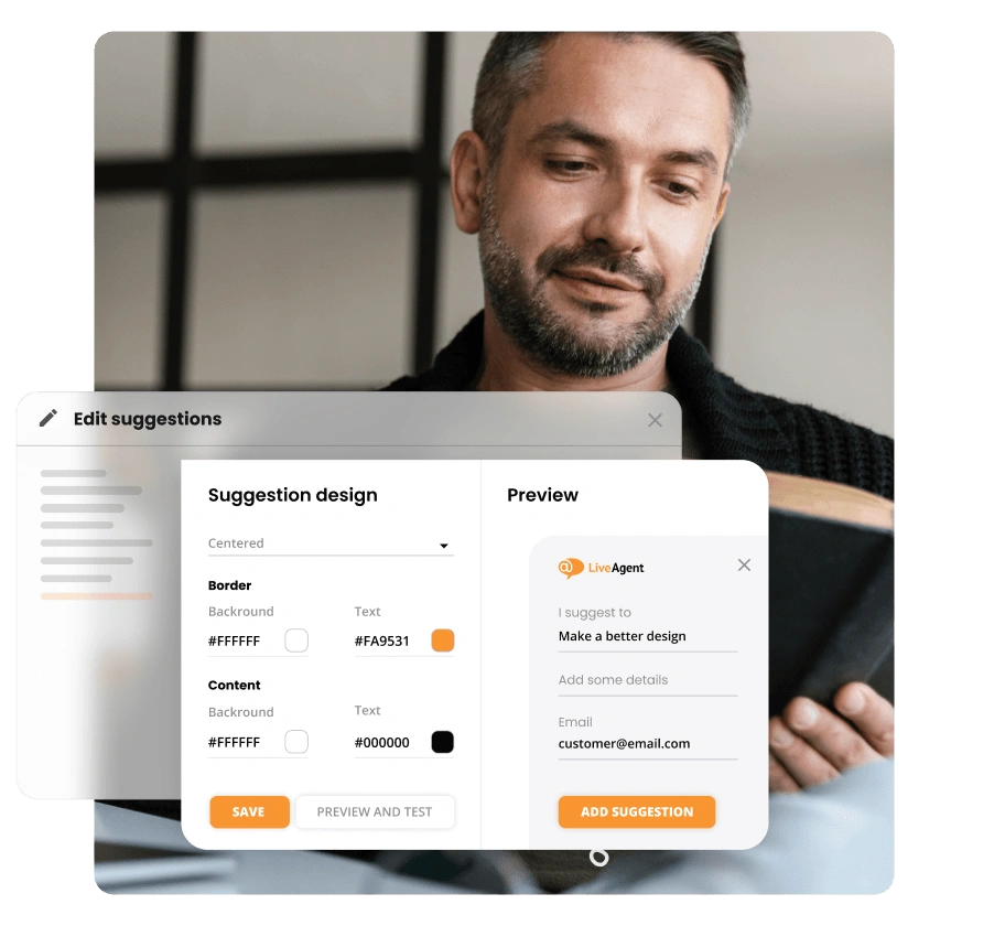 Feedback e suggerimenti