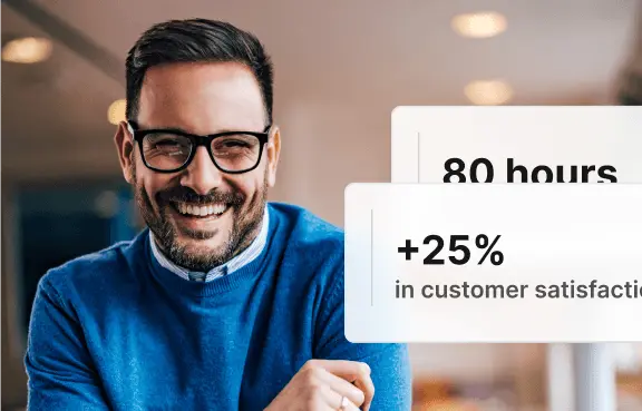 Soddisfazione del cliente migliorata