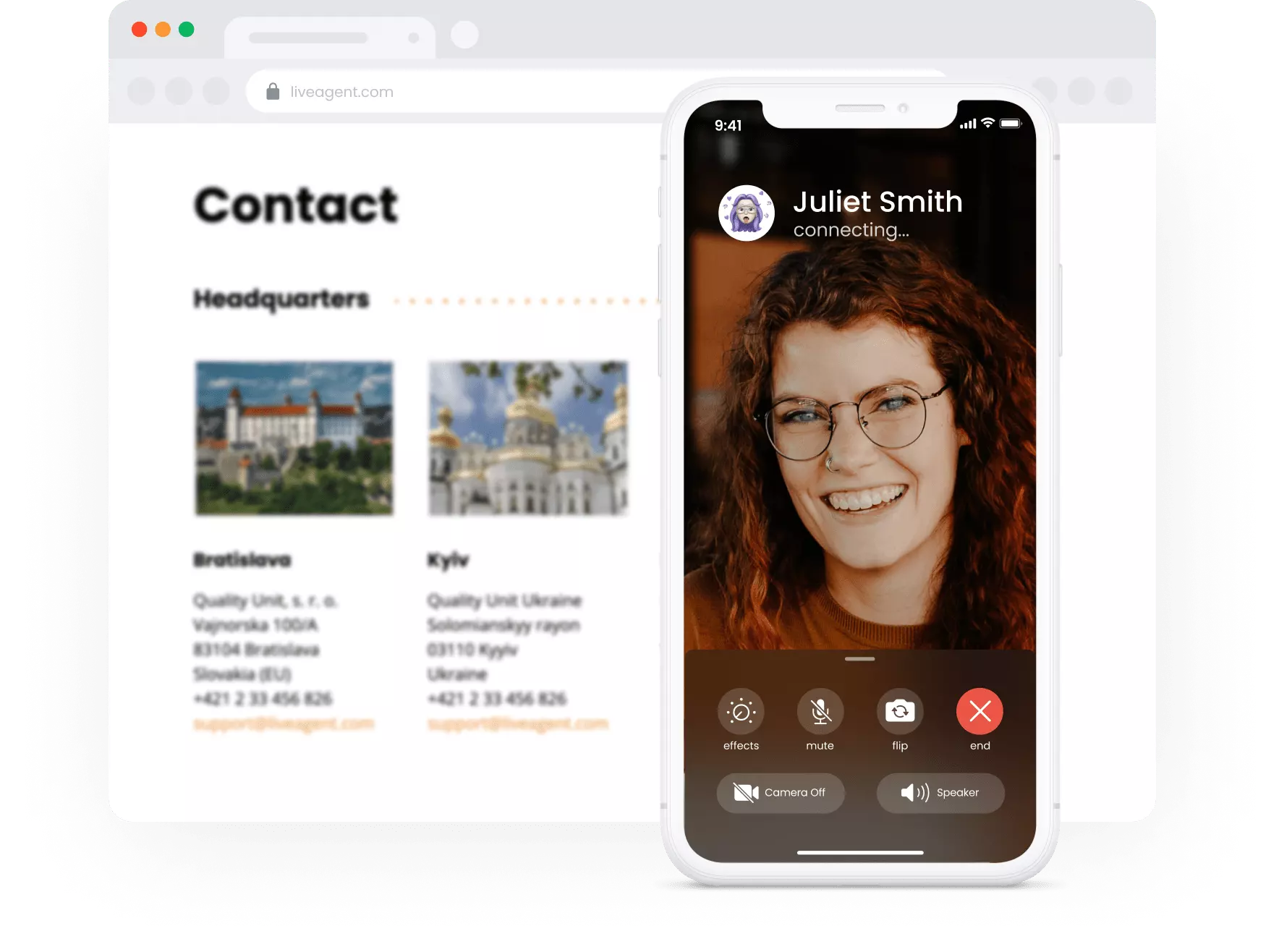 Visualizzazione cliente
