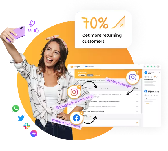 Ottieni clienti fedeli