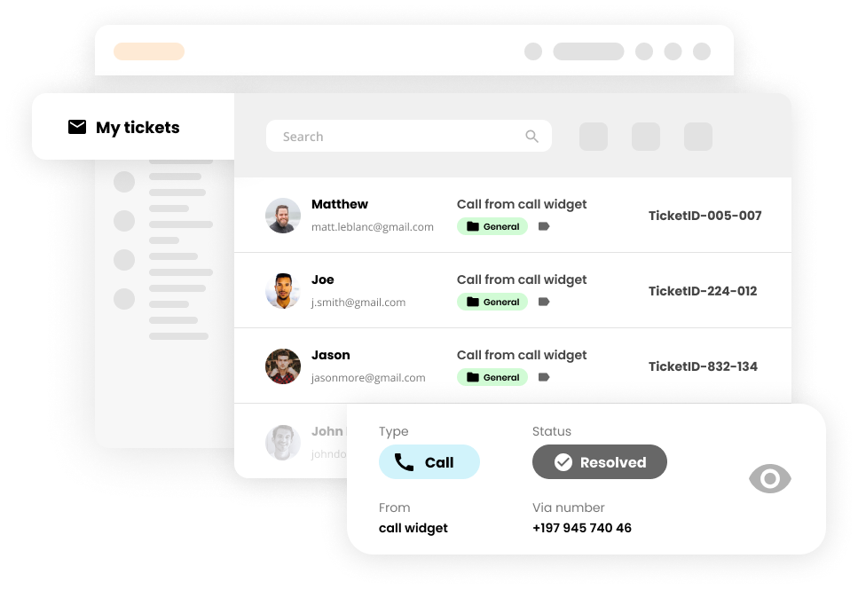 Funzionalità Ticketing nel software help desk - LiveAgent