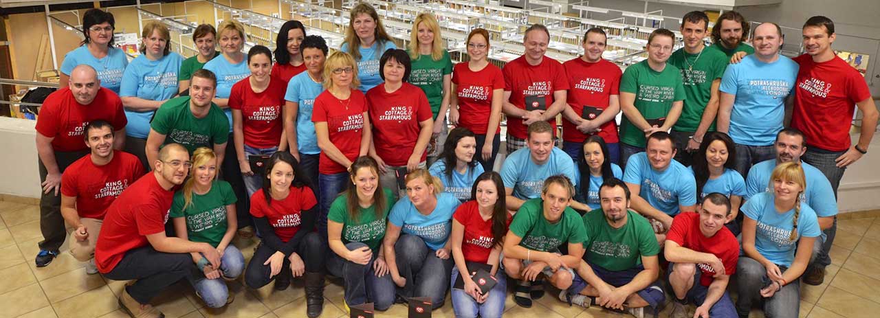 Team di supporto clienti Martinus