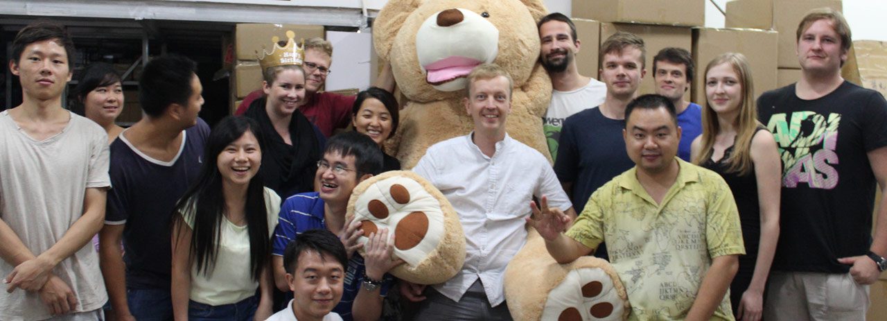 Team E-ville che utilizza LiveAgent