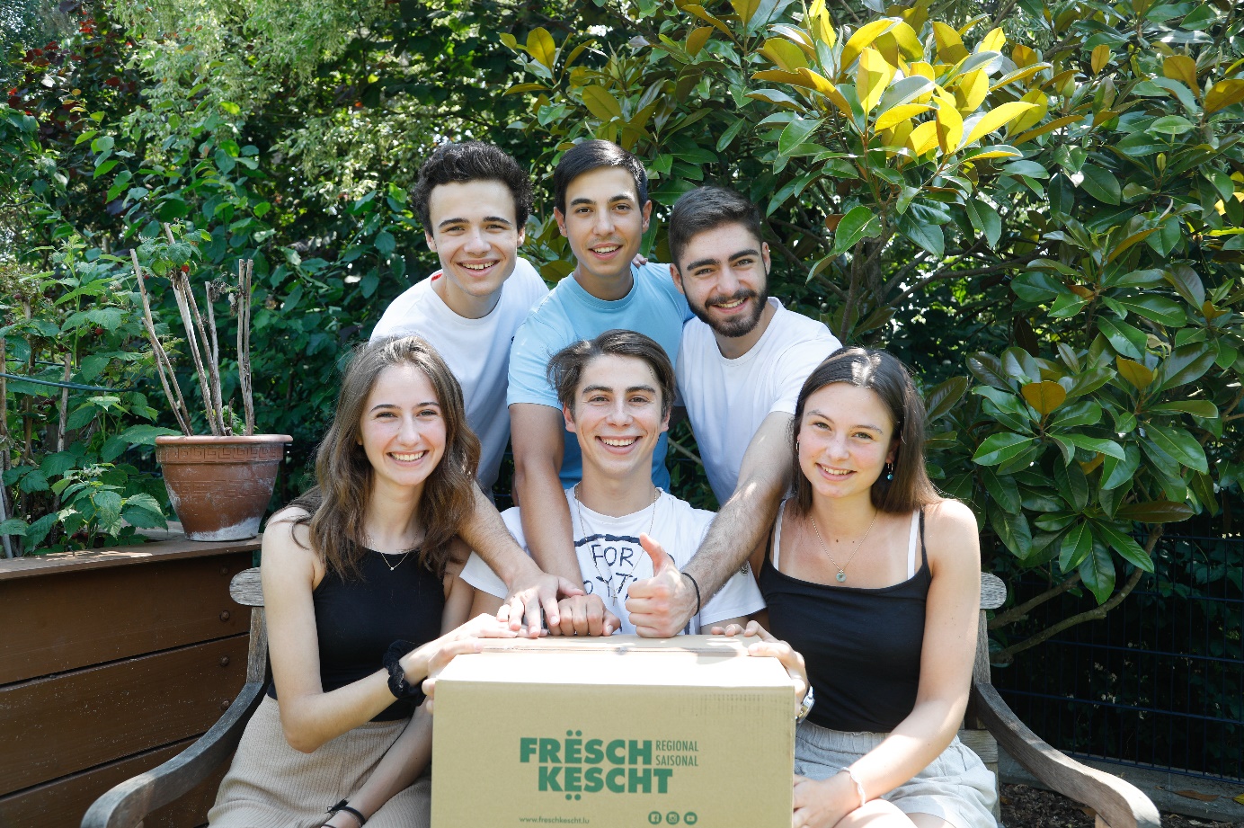 Team FrëschKëscht