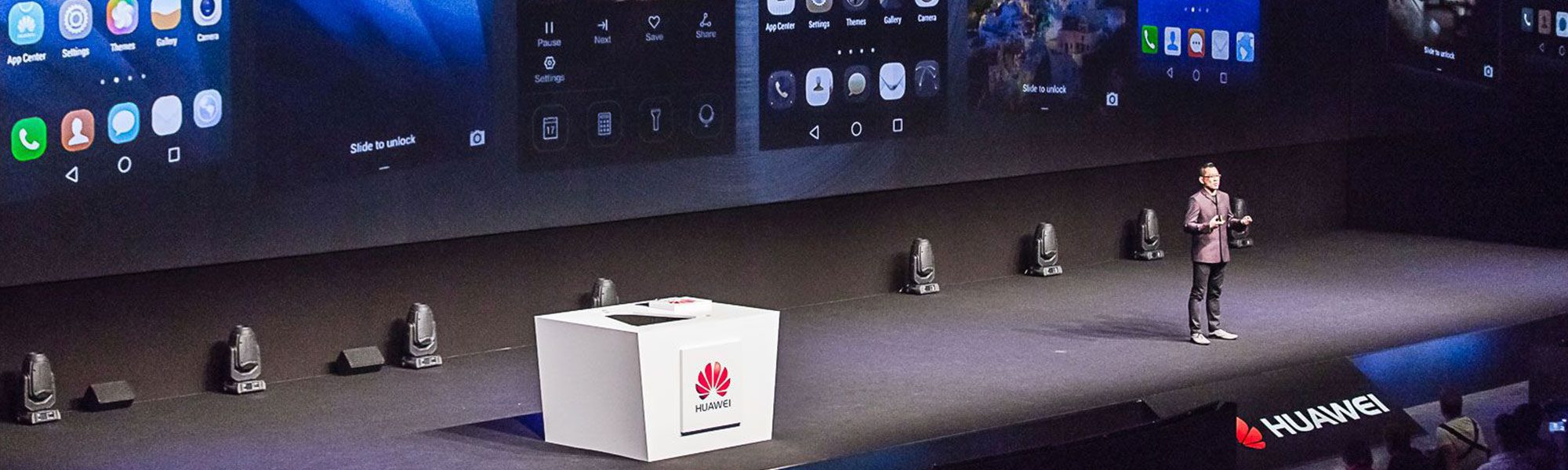 Team di supporto clienti Huawei che utilizza LiveAgent