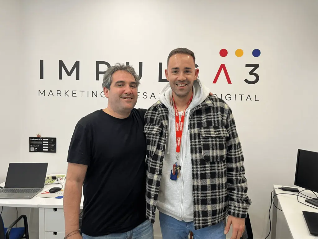 CEO di Impulsa3 e co-fondatore di Matchaflix